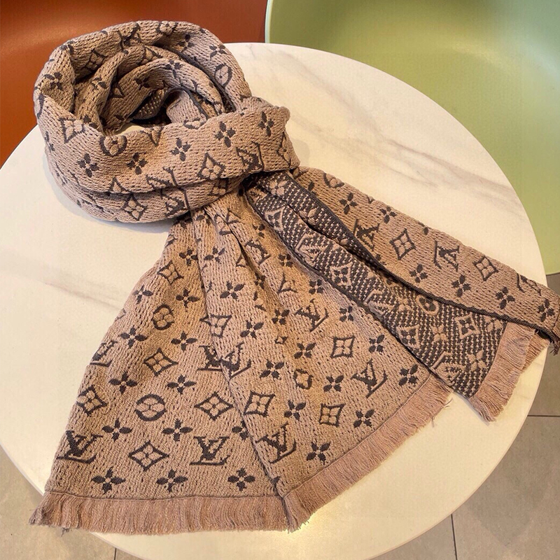 루이비통 모노그램 머플러 5color