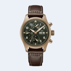 IWC 빅 파일럿 워치 43 스핏파이어 골드