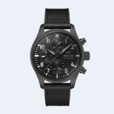 IWC 파일럿 워치 크로노그래프 41 탑 건 세라타늄