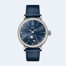 IWC 포르토피노 오토매틱 데이 & 나이트 34 청판