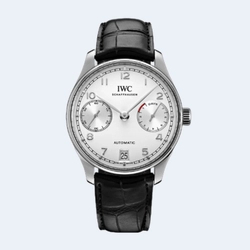IWC 포르투기저 오토매틱 워치 흰판