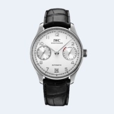 IWC 포르투기저 오토매틱 워치 흰판