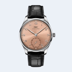 IWC 포르투기저 오토매틱 워치 로즈골드