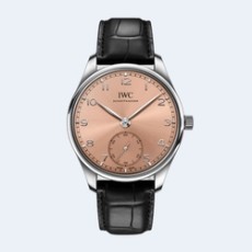 IWC 포르투기저 오토매틱 워치 로즈골드