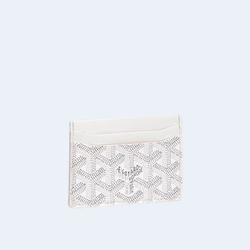 고야드 생쉴피스 카드 홀더 화이트