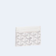 고야드 생쉴피스 카드 홀더 화이트