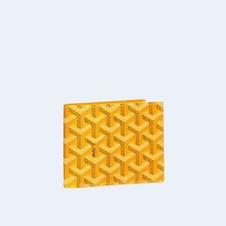 고야드 빅투아르 지갑 옐로우