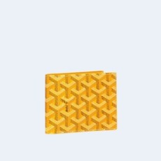 고야드 빅투아르 지갑 옐로우