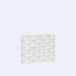 고야드 빅투아르 지갑 화이트