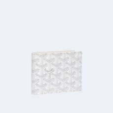 고야드 빅투아르 지갑 화이트