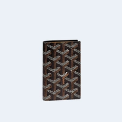 고야드 생피에르 카드 홀더 블랙
