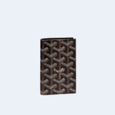 고야드 생피에르 카드 홀더 블랙