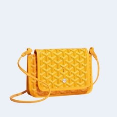 고야드 플뤼메 클러치 지갑 옐로우