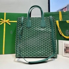 고야드 볼테르 백 그린