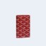 고야드 생피에르 카드 홀더 레드