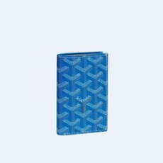 고야드 생피에르 카드 홀더 블루