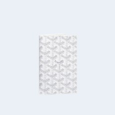 고야드 그르넬 여권 케이스 화이트