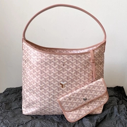 고야드 보헴 호보 백 베이비 핑크