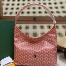 고야드 보헴 호보 백 핑크