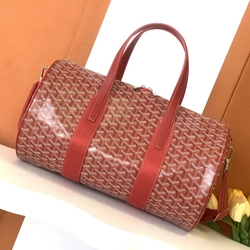 고야드 바렐 40 스포츠 백 레드