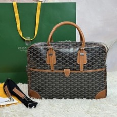 고야드 암바사드 브리프케이스 MM 브라운