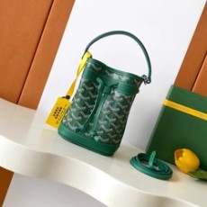 고야드 쁘띠 플롯 버킷백