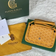 고야드 플뤼메 미니 크로스백