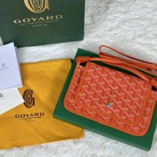 고야드 플뤼메 미니 크로스백