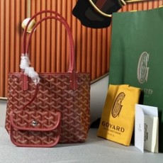 고야드 앙주 백 미니 레드