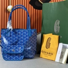 고야드 앙주 백 미니 스카이 블루