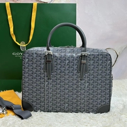 고야드 암바사드 브리프케이스 MM 그레이