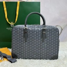 고야드 암바사드 브리프케이스 MM 그레이