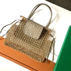 고야드 알리그르 그물 토트백