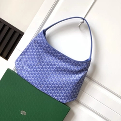 고야드 보헴 호보백 한정판 아이리스 퓨시아