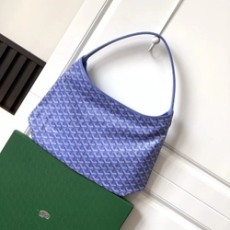 고야드 보헴 호보백 한정판 아이리스 퓨시아