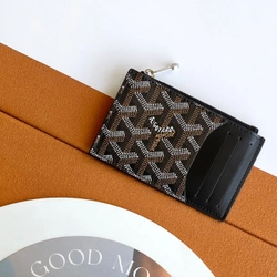 고야드 부르봉 지퍼 카드지갑