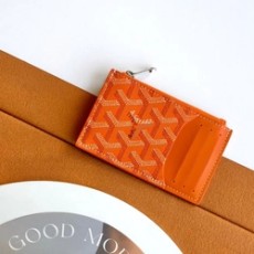 고야드 부르봉 지퍼 카드지갑