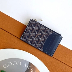 고야드 부르봉 지퍼 카드지갑