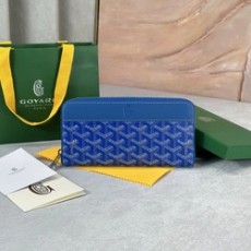 고야드 마티뇽 지퍼 장지갑