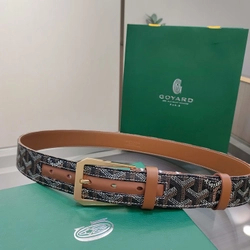 고야드 벨트 탄 금장