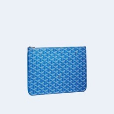 고야드 세나 클러치 MM 블루