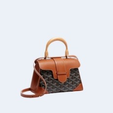 고야드 소프트 사이공 미니백 탄