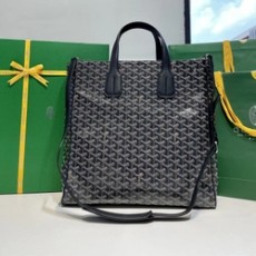 고야드 볼테르 백 블랙