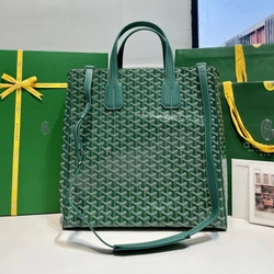 고야드 볼테르 백 그린