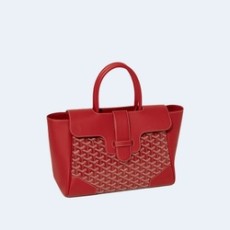고야드 카바스 사이공 토트백 레드