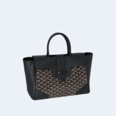 고야드 카바스 사이공 토트백 블랙
