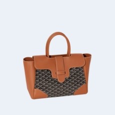 고야드 카바스 사이공 토트백 탄