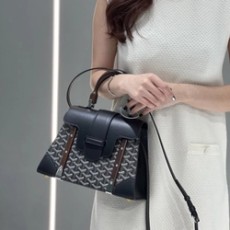 고야드 스트럭쳐 사이공 미니백 블랙