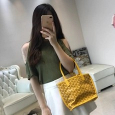 고야드 앙주 백 미니 옐로우