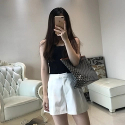 고야드 앙주 백 GM 블랙탄 블랙